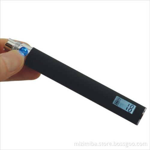 Ecig EGO-T Battery with LCD Screen Displaying Puffs